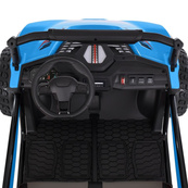 Дитячий електромобіль Джип M 6205EBLR-4(24V) до 60 кг. Зображення №5