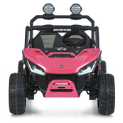 Дитячий електромобіль Джип M 6205EBLR-8(24V) до 60 кг. Зображення №2