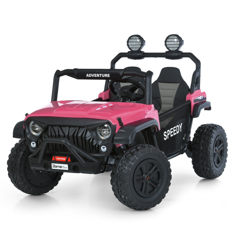 Детский электромобиль Джип M 6206EBLR-8(24V) до 60 кг Детский электромобиль Джип M 6206EBLR-8(24V) до 60 кг
