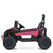 Дитячий електромобіль Джип M 6205EBLR-8(24V) до 60 кг. Зображення №3