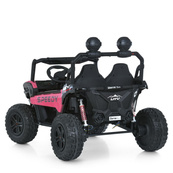 Дитячий електромобіль Джип M 6205EBLR-8(24V) до 60 кг. Зображення №4