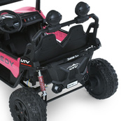 Дитячий електромобіль Джип M 6205EBLR-8(24V) до 60 кг. Зображення №6