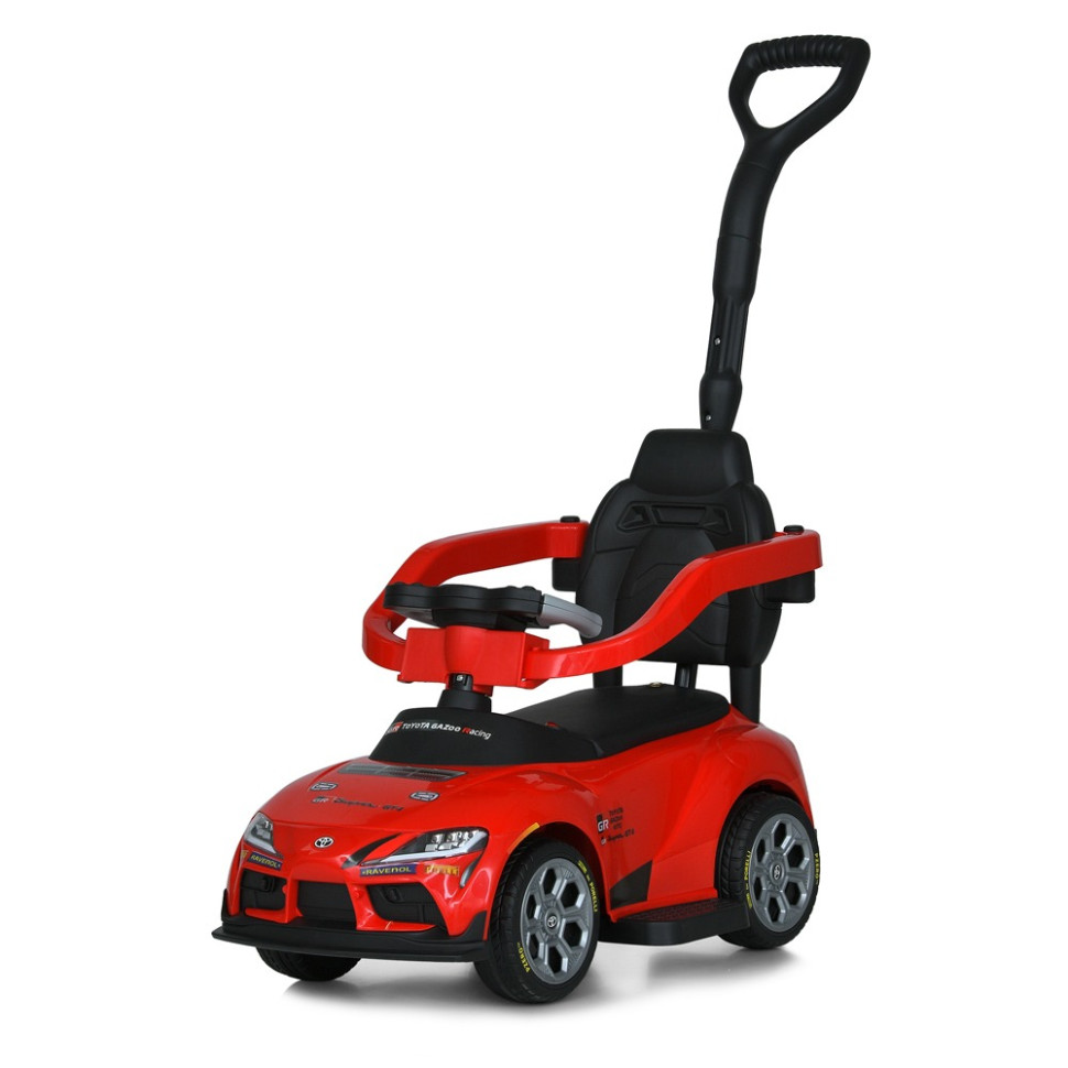 Детская каталка-толокар 2 в 1 M 6129EL-3 с родительской ручкой Детская каталка-толокар 2 в 1 M 6129EL-3 с родительской ручкой