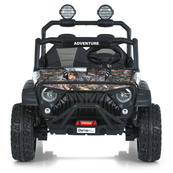 Дитячий електромобіль Джип M 6206EBLRS-18(24V) до 60 кг. Зображення №2