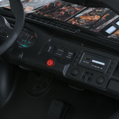 Дитячий електромобіль Джип M 6206EBLRS-18(24V) до 60 кг. Зображення №6