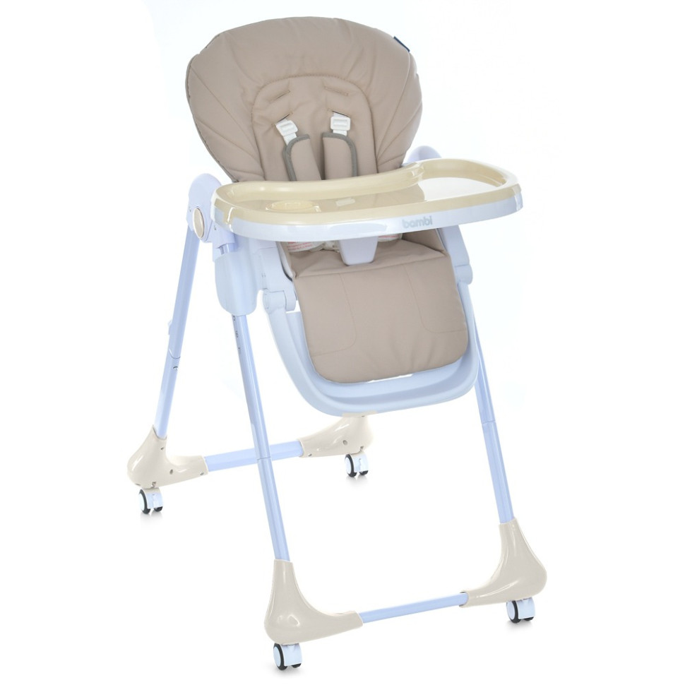 Дитячий стільчик для годування M 3233L Taupe Beige Дитячий стільчик для годування M 3233L Taupe Beige