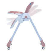 Дитячий стільчик для годування M 3233L Pink. Зображення №2 Дитячий стільчик для годування M 3233L Pink. Зображення №2