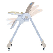 Дитячий стільчик для годування M 3233L Taupe Beige. Зображення №3 Дитячий стільчик для годування M 3233L Taupe Beige. Зображення №3