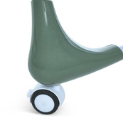 Детский стульчик для кормления M 3233L Jade Green. Изображение №5