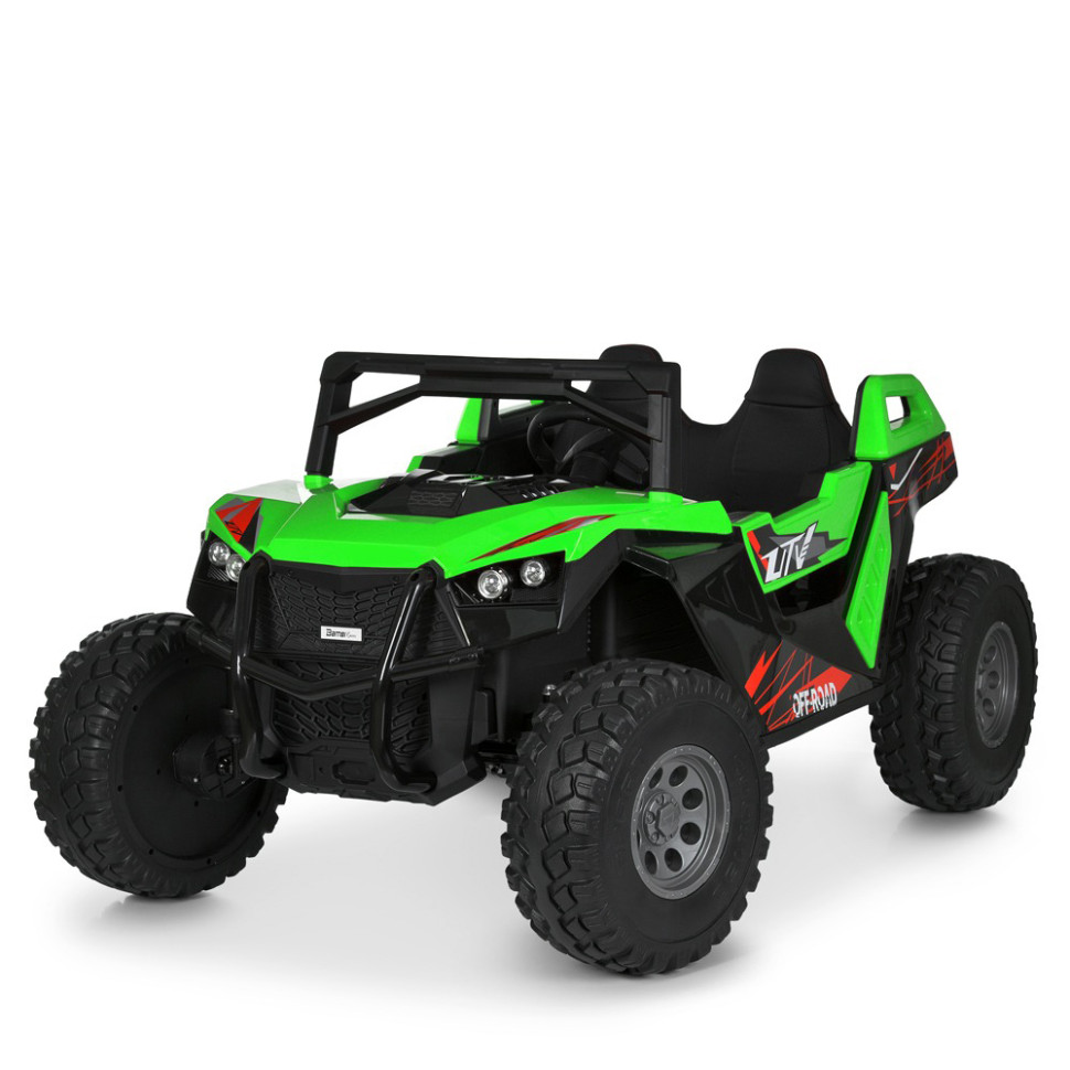 Дитячий електромобіль Джип M 6291EBLR-5 24V) до 30 кг Дитячий електромобіль Джип M 6291EBLR-5 24V) до 30 кг