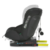 Дитяче автокрісло i-JOY ME 1205 Black. Зображення №4