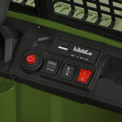 Дитячий електромобіль Джип M 6259EBLR-10(24V) до 50 кг. Зображення №6 Дитячий електромобіль Джип M 6259EBLR-10(24V) до 50 кг. Зображення №6