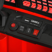 Дитячий електромобіль Джип M 6259EBLR-3(24V) до 50 кг. Зображення №6