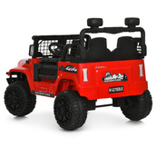 Дитячий електромобіль Джип M 6270EBLR-3(24V) до 20 кг. Зображення №3