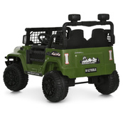 Дитячий електромобіль Джип M 6270EBLR-10(24V) до 20 кг. Зображення №4
