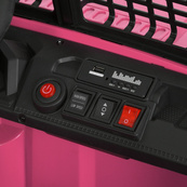 Дитячий електромобіль Джип M 6259EBLR-8(24V) до 50 кг. Зображення №5 Дитячий електромобіль Джип M 6259EBLR-8(24V) до 50 кг. Зображення №5