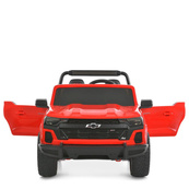 Дитячий електромобіль Джип M 6290EBLR-3(24V) до 60 кг. Зображення №2