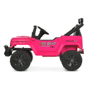 Дитячий електромобіль Джип M 6289EBLR-8 до 30 кг. Зображення №3