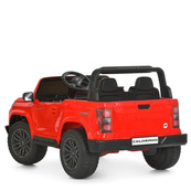 Дитячий електромобіль Джип M 6290EBLR-3(24V) до 60 кг. Зображення №3