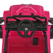 Дитячий електромобіль Джип M 6289EBLR-8 до 30 кг. Зображення №6