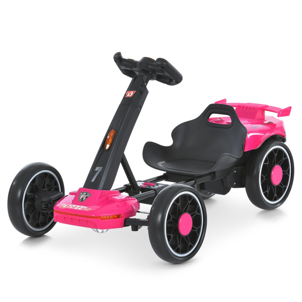 Дитячий електромобіль Електрокарт M 6145(A)EBR-8 до 30 кг Дитячий електромобіль Електрокарт M 6145(A)EBR-8 до 30 кг