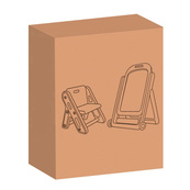 Дитячий мольберт 2 в 1 QC-BB03 зі стільчиком. Зображення №7 Дитячий мольберт 2 в 1 QC-BB03 зі стільчиком. Зображення №7