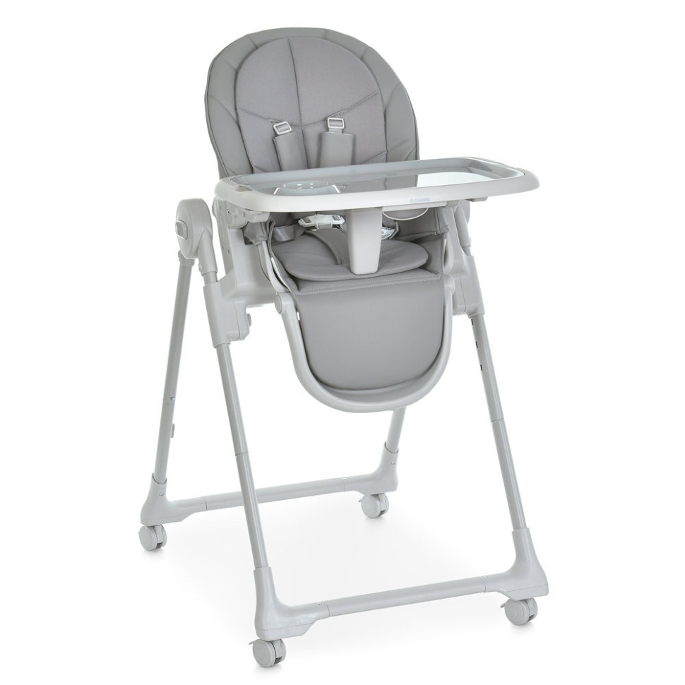 Дитячий стільчик для годування CRYSTAL ME 1037 Nude Gray Дитячий стільчик для годування CRYSTAL ME 1037 Nude Gray