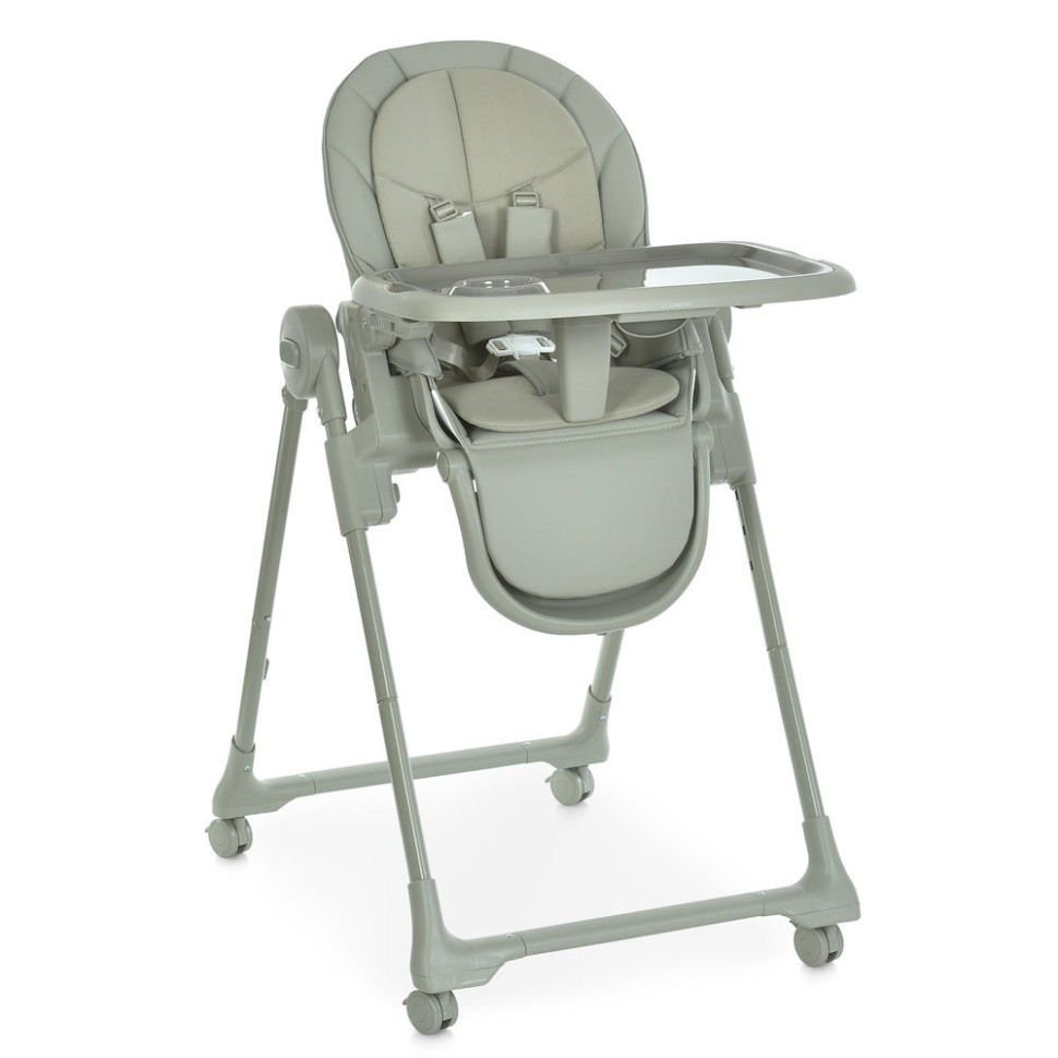 Дитячий стільчик для годування CRYSTAL ME 1037 Nude Green Дитячий стільчик для годування CRYSTAL ME 1037 Nude Green