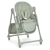 Дитячий стільчик для годування CRYSTAL ME 1037 Nude Green. Зображення №2 Дитячий стільчик для годування CRYSTAL ME 1037 Nude Green. Зображення №2