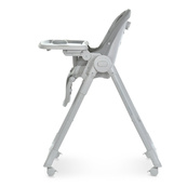 Дитячий стільчик для годування CRYSTAL ME 1037 Nude Gray. Зображення №3 Дитячий стільчик для годування CRYSTAL ME 1037 Nude Gray. Зображення №3