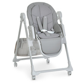 Дитячий стільчик для годування CRYSTAL ME 1037 Nude Gray. Зображення №4 Дитячий стільчик для годування CRYSTAL ME 1037 Nude Gray. Зображення №4