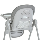 Дитячий стільчик для годування CRYSTAL ME 1037 Nude Gray. Зображення №5 Дитячий стільчик для годування CRYSTAL ME 1037 Nude Gray. Зображення №5