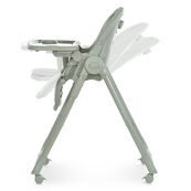 Дитячий стільчик для годування CRYSTAL ME 1037 Nude Green. Зображення №5 Дитячий стільчик для годування CRYSTAL ME 1037 Nude Green. Зображення №5