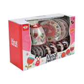 Дитячий набір посуду Tea set 620-C5 метал, 14 предметів. Зображення №2 Дитячий набір посуду Tea set 620-C5 метал, 14 предметів. Зображення №2