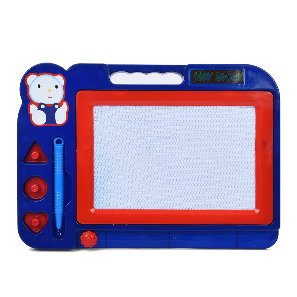 Дитяча дошка для малювання 200H(Blue) 3 печатки, ручка-стилус Дитяча дошка для малювання 200H(Blue) 3 печатки, ручка-стилус