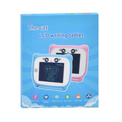 Дитячий розвиваючий LCD планшет для малювання KS666-1(Blue) 4,4 дюйми, на батарейці. Зображення №2