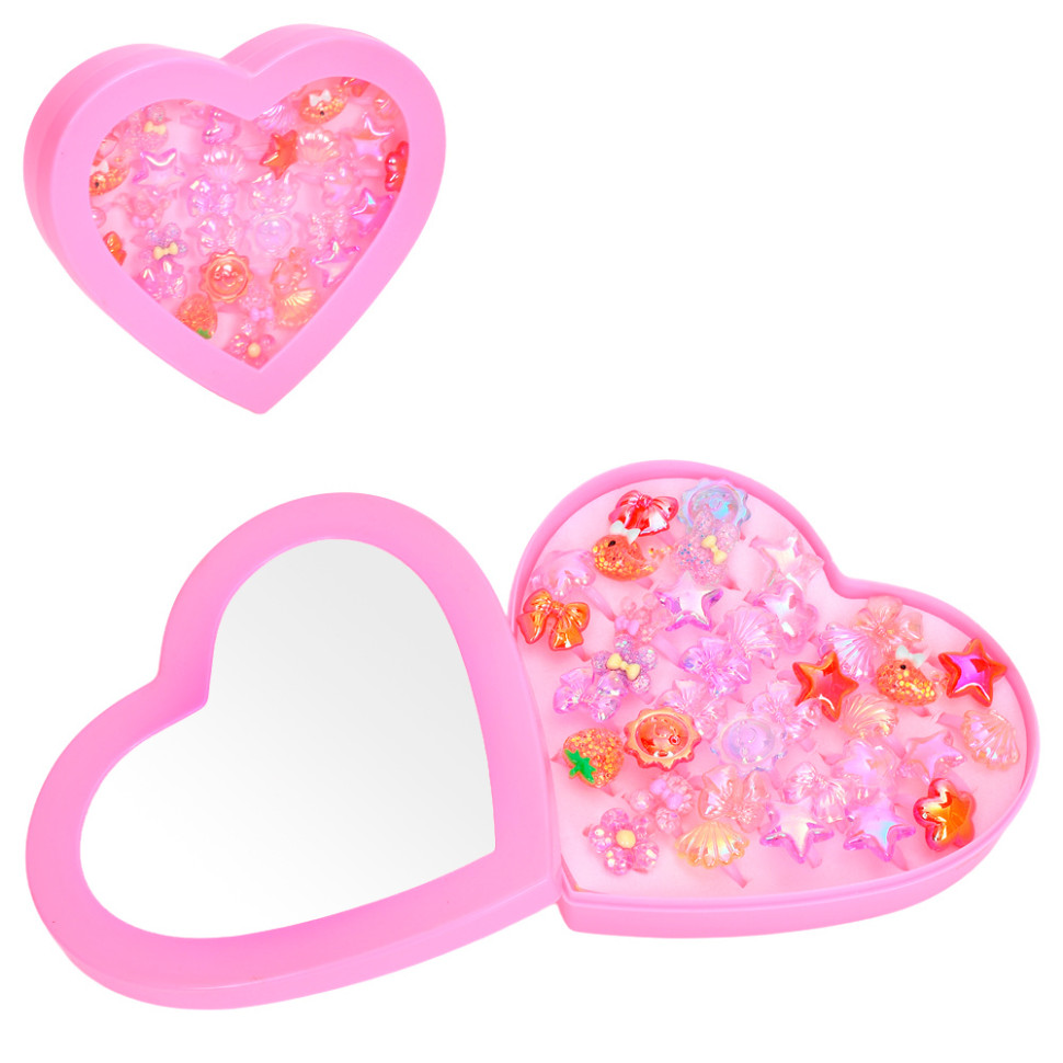 Дитяча каблучка для дівчаток YG0144 рожевий, асортимент Дитяча каблучка для дівчаток YG0144 рожевий, асортимент