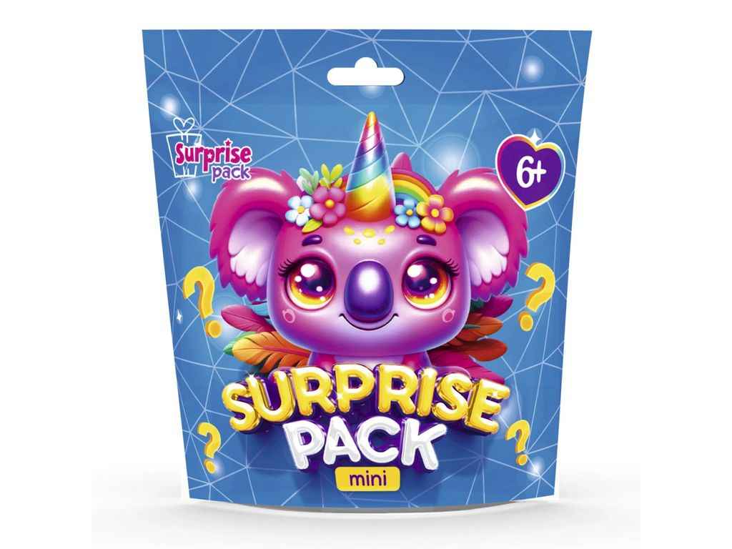 Іграшка-антистрес Surprise Pack Mini 5 блакитний із сюрпризами VT8040-05 ТМVLADI TOYS Іграшка-антистрес Surprise Pack Mini 5 блакитний із сюрпризами VT8040-05 ТМVLADI TOYS