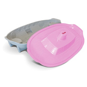 Детская песочница Корабль 03355/6, 140×72×40 см, с крышкой. Изображение №2