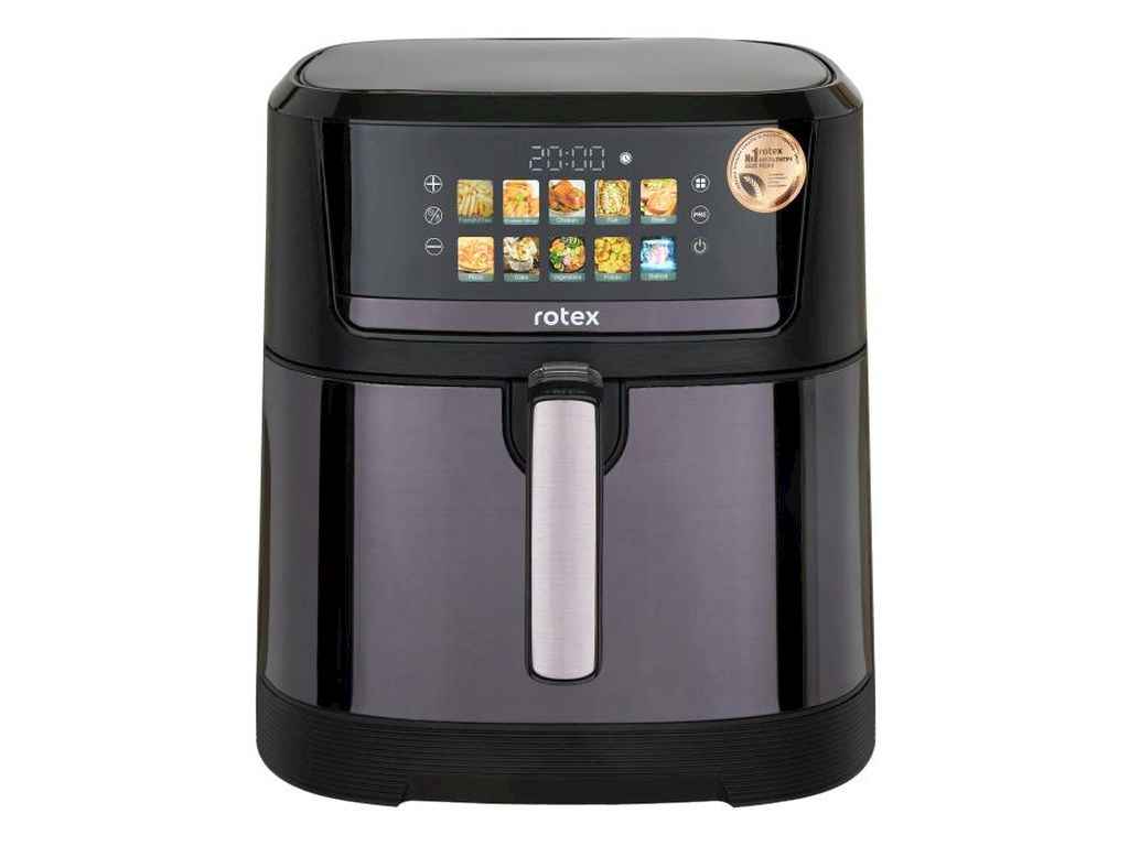 Мультипіч 2000Вт 9,5л ROM980-XXL UpDownFry ТМROTEX Мультипіч 2000Вт 9,5л ROM980-XXL UpDownFry ТМROTEX