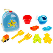 Набор для игры в песочнице 8881TXK рюкзачок. Изображение №2
