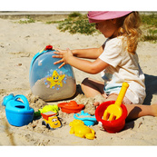 Набор для игры в песочнице 8881TXK рюкзачок. Изображение №5