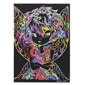 Скретчбук "Europe" 20-0915-WH-1 на спирали, 10 листов, 14х20 см. Изображение №3