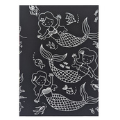 Скретчбук "Europe" 20-0915-WH-2 на спирали, 10 листов, 14х20 см. Изображение №4