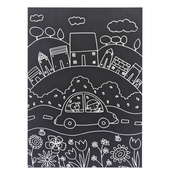 Скретчбук "Космос" 20-8807-WH-1 на спирали, 10 листов, 14х20 см. Изображение №4