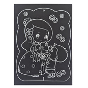 Скретчбук "Europe" 20-0915-WH-2 на спирали, 10 листов, 14х20 см. Изображение №6