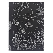 Скретчбук "Europe" 20-0915-WH-1 на спирали, 10 листов, 14х20 см. Изображение №8