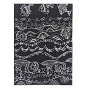 Скретчбук "Космос" 20-8807-WH-2 на спирали, 10 листов, 14х20 см. Изображение №5