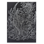 Скретчбук "Космос" 20-8807-WH-1 на спирали, 10 листов, 14х20 см. Изображение №10