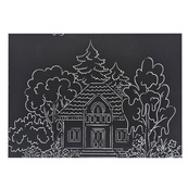 Скретчбук "Europe" 20-0915-WH-1 на спирали, 10 листов, 14х20 см. Изображение №12